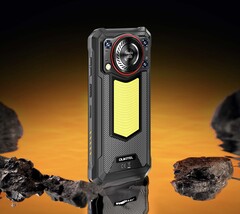 Le smartphone Oukitel WP53 Pro est arrivé avec une pléthore de caractéristiques de durabilité pour les amateurs de camping et d&#039;aventure. (Source de l&#039;image : Oukitel)