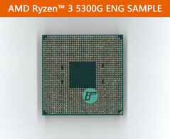 Echantillon d'ingénierie AMD Ryzen 3 5300G. (Source de l'image : hugohk sur eBay).
