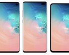 Les sites Galaxy S10, S10+ et S10e sont tous dotés d'écrans AMOLED. (Source de l'image : Samsung)