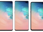 Les sites Galaxy S10, S10+ et S10e sont tous dotés d'écrans AMOLED. (Source de l'image : Samsung)