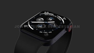 Apple Watch 7 Black (image via Jon Prosser)