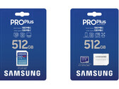 Les nouvelles cartes mémoire Pro Plus sont plus rapides (image : Samsung)