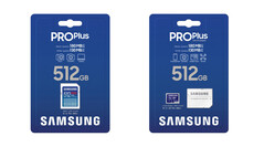 Les nouvelles cartes mémoire Pro Plus sont plus rapides (image : Samsung)