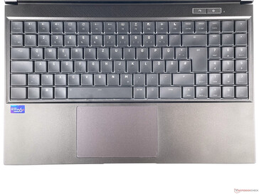 Schenker XMG Neo 15 - Clavier