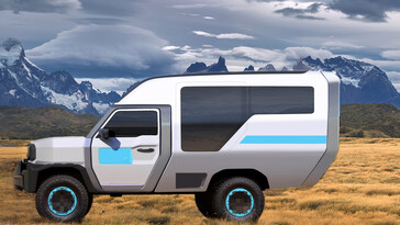 Un camping-car basé sur un IMV 0 électrique pourrait être un véhicule d'aventure performant. (Source de l'image : Toyota)