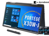 Le Dynabook Portege X30W-J super léger est maintenant un ordinateur portable Intel Evo avec Tiger Lake Core i5, i7, et Iris Xe graphics (Source : Dynabook)