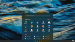 Une photo de l'interface utilisateur de Windows 10X. (Source : YouTube)