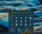 Une photo de l'interface utilisateur de Windows 10X. (Source : YouTube)