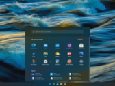 Une photo de l'interface utilisateur de Windows 10X. (Source : YouTube)