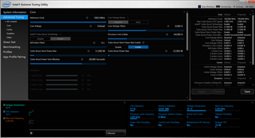 XPS 13 9370 - Intel XTU Advanced.