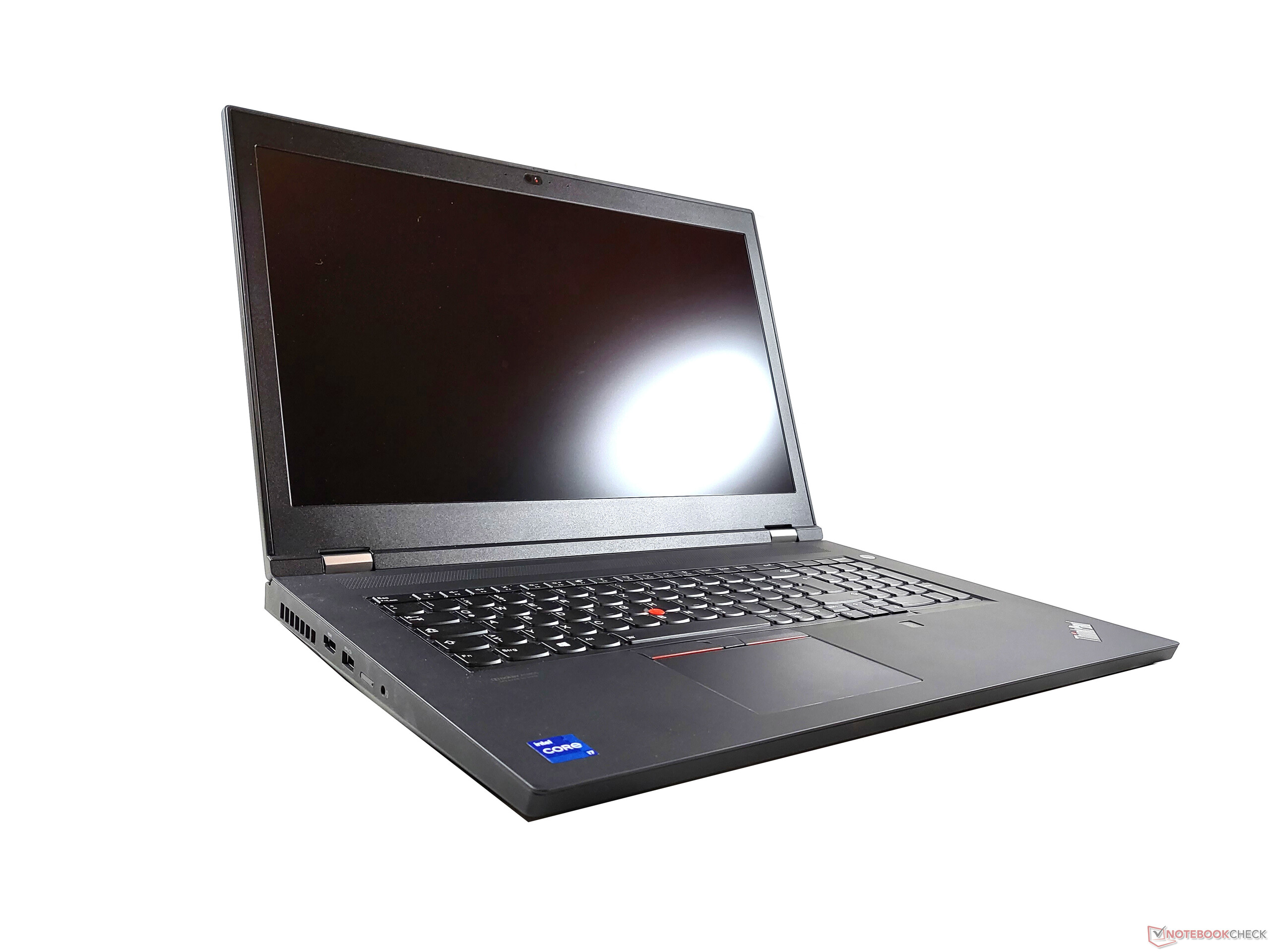 Test de l'ordinateur portable Lenovo ThinkPad P17 G2 : Une station de  travail massive avec des mises à niveau internes - Notebookcheck.fr