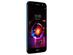 En test : le LG X power3. Modèle de test fourni par cyberport.de.