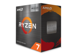 Une image de la boîte du processeur AMD Ryzen 7 5800X3D
