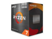 Une image de la boîte du processeur AMD Ryzen 7 5800X3D