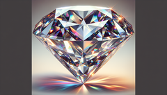 Une nouvelle étude suggère que la poussière de diamant pourrait refroidir la Terre de 1,6°C (35°F) (Source de l'image : DALL-E 3)