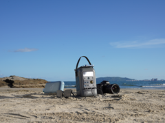 La SOLIX C300 DC d'Anker est une centrale électrique portable compacte. (Source de l'image : Anker)