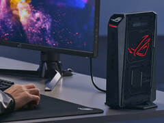 Le ROG NUC 2025 d'Asus sera disponible en Chine dans le courant du mois d'avril 2025 (Image source : Asus)