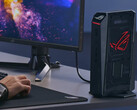 Le ROG NUC 2025 d'Asus sera disponible en Chine dans le courant du mois d'avril 2025 (Image source : Asus)