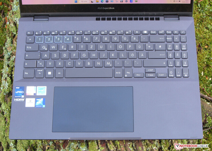 Clavier ExpertBook B5 Flip