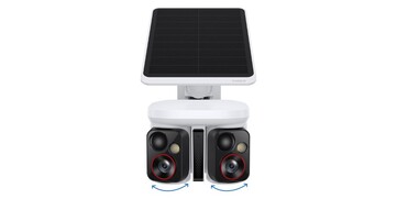 Caméra extérieure double Baseus' Security X1 Pro