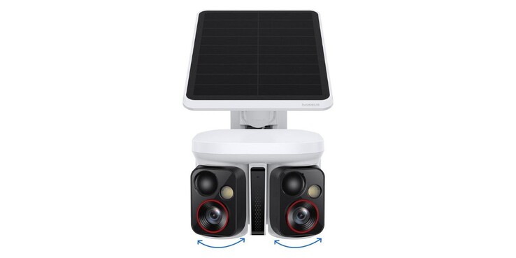 La caméra de sécurité Baseus X1 Pro. (Source de l'image : Baseus via Amazon)