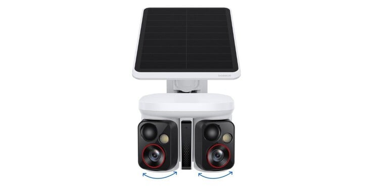 La caméra de sécurité Baseus X1 Pro. (Source de l'image : Baseus via Amazon)