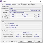 Carte mère CPU-Z