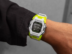 Casio a lancé la série de montres Virtual Mix au Japon. (Source de l'image : Casio)