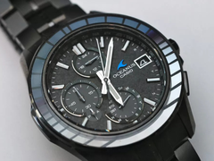 La Casio Oceanus OCW-S7000CN-1A, en photo. (Source de l'image : MyNavi.jp)