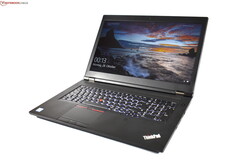 En test : le Lenovo ThinkPad P73. Modèle de test fourni par