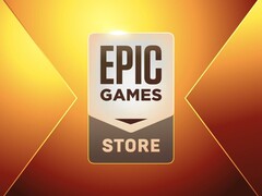 Le logo de l'Epic Games Store.