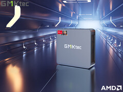 GMK laisse entendre que le M6 Ultra coûtera environ 140 dollars en Chine. Photo : le mini PC. (Source de l&#039;image : GMKtec - édité)