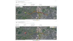 Voyage d'essai GNSS : résumé