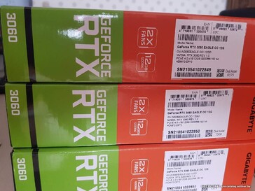 Gigabyte GeForce RTX 3060 Eagle OC. (Image source: Onliner)