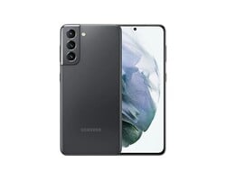 En révision : Samsung Galaxy S21. Dispositif de test fourni par