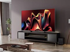 Le téléviseur Mini-LED 4K Hisense U7NQ est désormais en vente en Europe. (Source : Hisense)