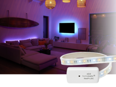 La réglette lumineuse Homematic IP Smart Home est désormais disponible à l'achat. (Source de l'image : Homematic IP)