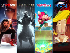 Les jeux de l&#039;offre Humble Choice du mois de septembre (Image source : Humble Bundle)