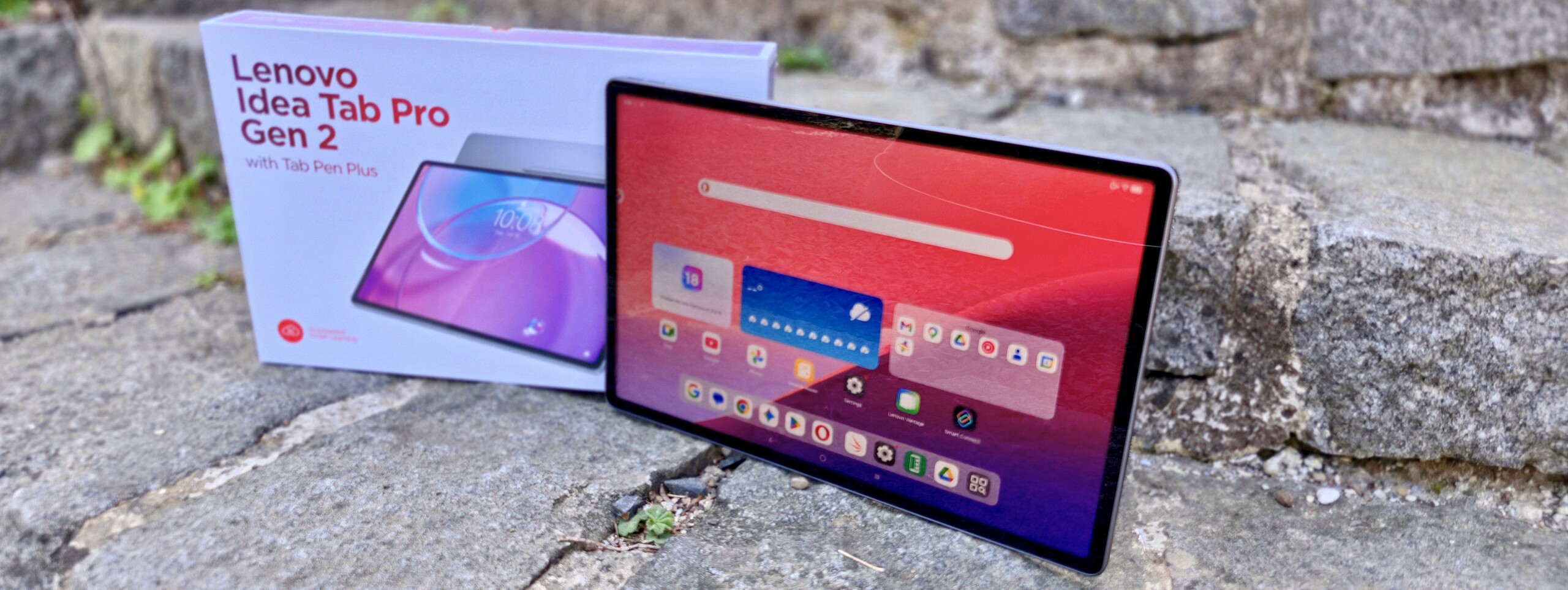 Lenovo Idea Tab Pro Gen 2 à l'essai