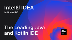 IntelliJ IDEA est conçu pour accélérer le travail des développeurs Java et Kotlin grâce à de nouvelles fonctionnalités (Image : JetBrains).