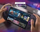 Le Lenovo Legion Go S avec SteamOS est disponible en violet et n'a pas de manettes détachables.