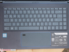 Les touches du clavier du MSI PS63 sont précises, avec un point de pression net.