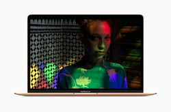 En test : l'Apple MacBook Air 2018. Modèle de test aimablement fourni par Cyberport.