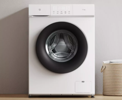 Xiaomi a lancé la machine à laver à tambour Mijia 10kg. (Image source : Xiaomi)