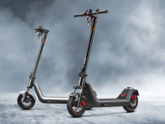 L&#039;e-scooter NIU KQi 300X a une autonomie de 37,3 miles (~60,0 km). (Source de l&#039;image : NIU)