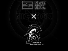 L&#039;image postée par Nicehck sur X teintant sa collaboration avec Kojima Productions. (Source de l&#039;image : Nicehck)