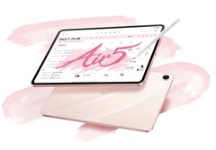 L'Oppo Pad Air 5 est disponible en deux couleurs différentes (Image source : Oppo)