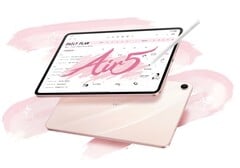 L'Oppo Pad Air 5 est disponible en deux couleurs différentes (Image source : Oppo)