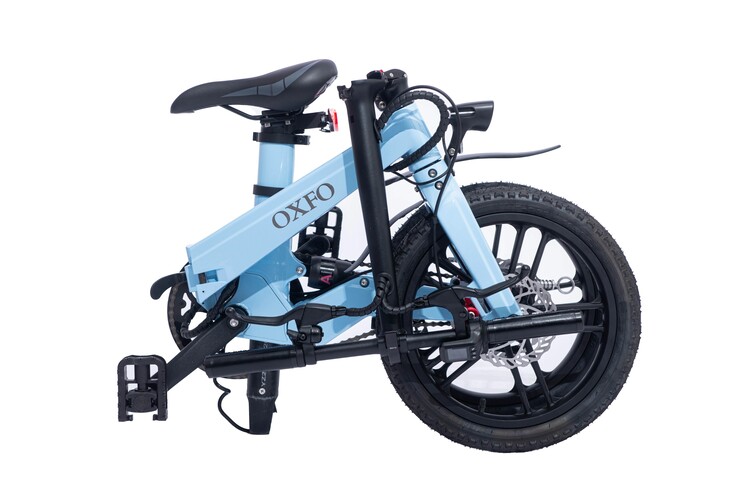 L'e-bike pliable Oxfo OX1 (Source : Oxfo)