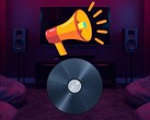 Affichage d’une banderole en soutien aux manifestations pour la sauvegarde des disques PS5